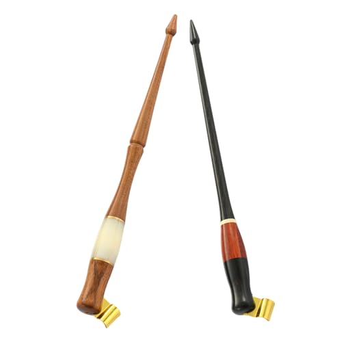Porte-Plumage Oblique en Bois pour Dessin Manga et Lettres
