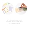 Monolike Big Wow Sticker Plan Series.1 + Series.2 Set - Big Size Cute Stickers, Square Stickers