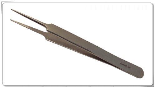 DR INSTRUMENTS INC 18 Micro Dissecting Watchmaker's Forceps 4.5" - 1 Each
