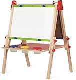 SEGURO PARA NIÑOS, El caballete es seguro para niños y niñas. Está fabricado con pintura a base de agua, tiene acabados no tóxicos y cumple con los más altos estándares de calidad