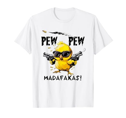 pew pew madafakas Camiseta