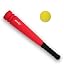 Red Bat and Yellow Ball