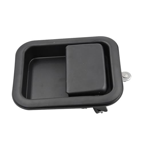 Poignée de porte extérieure Jeep Wrangler TJ 1997 à 2006 avant droite noire de remplacement