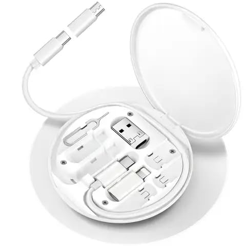 See full amazon price history chart for 5 IN 1 ROUND BOX DATA CABLE WHITE COLOUR 5 IN 1 ROUND BOX DATA CABLE WHITE COLOUR (B0CSXKZ41V) Amazon Price History, Amazon Price Tracker
