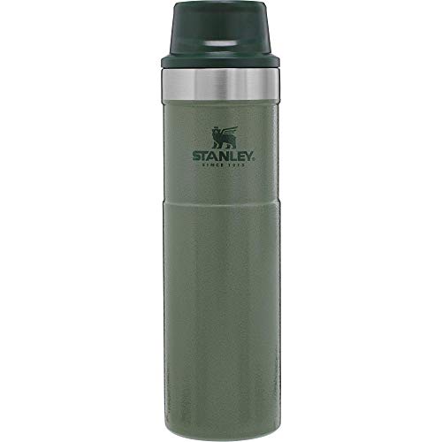 Stanley Classic Trigger Action Travel Mug 20 oz –Leak Proof + Packable Hot & Cold Thermos –...