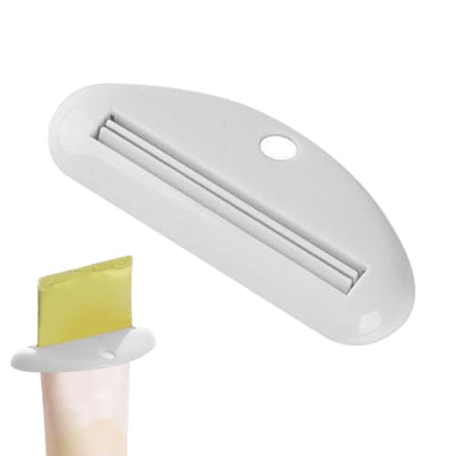 Clip exprimidor de pasta de dientes y herramienta de compresión multiusos 7