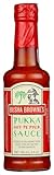 Busha Browne Pukka Hot Pepper Sauce, 6 Fluid Ounce