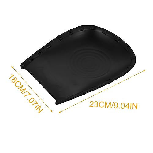 Juego de platos para sushi GLEAVI melamina negra miniatura 2