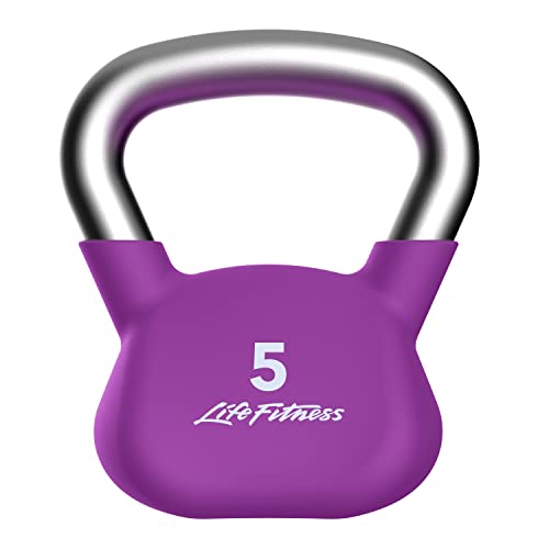 LIFE FITNESS STUDIO KETTLEBELL - 8LB