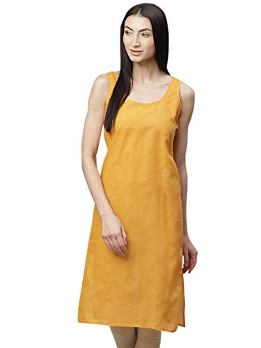 Image of Ada Womens Terivoile Cotton Suit Full Slip /Camisole (Pack of 2) A301831