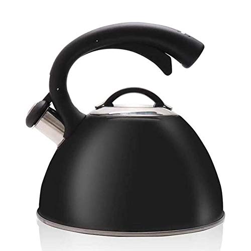 Bouilloire à thé sifflante inox 304 pour de parfaits matins en cuisine