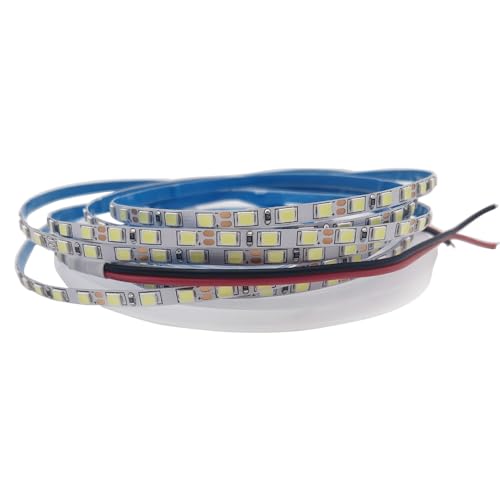 Cinta LED Flexible 4mm 120 Leds 5 Metros DC 12V Multicolor miniatura 1