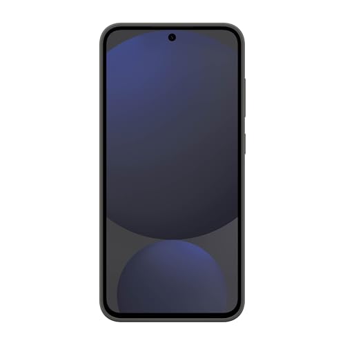Image of Samsung Galaxy S24 FE Silicone Phone Case, Protective Cover with Color Variety, Smooth Grip, Soft and Sleek Design, Seamless Fit, US Version, Black