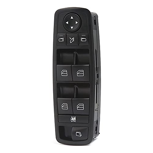 uxcell Master Driver Side Power Window Switch 2518300590 Replacement for Mercedes-Benz GL320 GL350 GL450 GL550 R320 R350 R500 R63 AMG