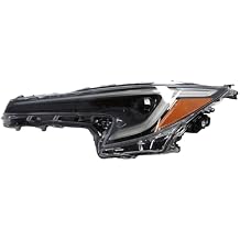 81150-02U60 Left Headlight Assembly Compatible with 2023 2024 2025 Corolla SE/XLE/XSE Headlamp Driver Side