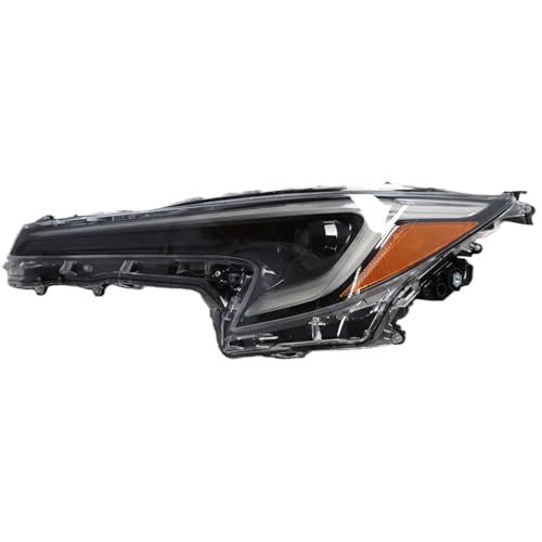 Image of Yunnergo 81150-02U60 Left Headlight Assembly Compatible with 2023 2024 2025 Corolla SE/XLE/XSE Headlamp Driver Side