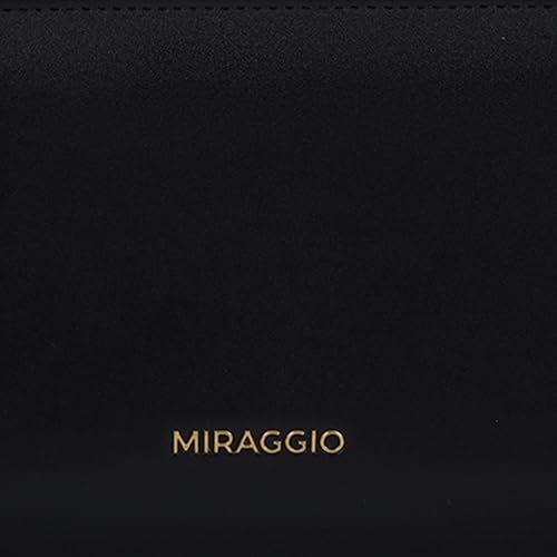 Image of Miraggio Carmen Women's Wallet | Ladies Stylish Purse Bag | Bi-Fold Zip Around Wallet | Gift for Women