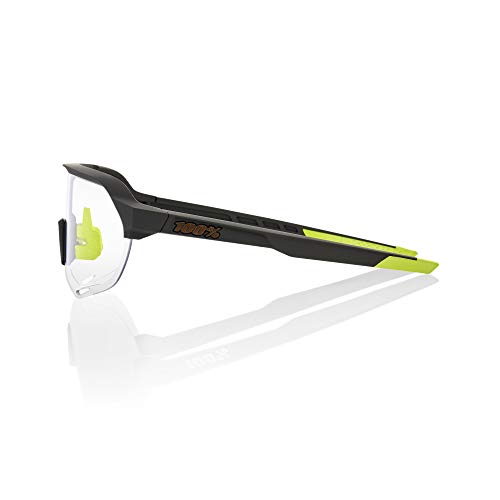 100% S2 Sport Performance Cycling Sunglasses - Cycling Sport Sunglasses with Polycarbonate, Scratch Resistant Lenses2