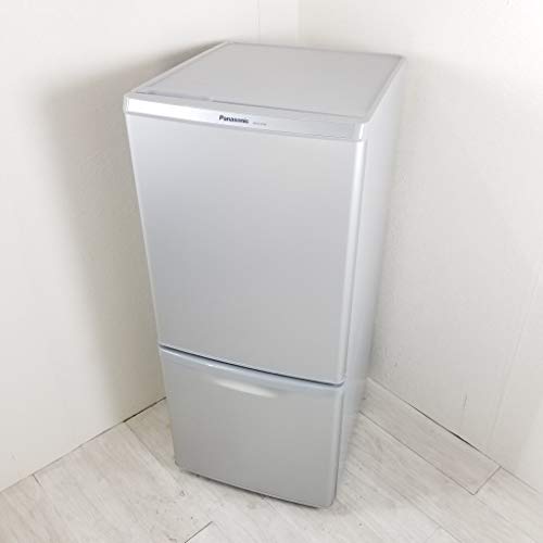 パナソニック 138L パーソナル冷蔵庫 2ドア 右開き シルバー NR-B149W-S