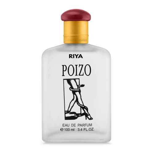 Riya Poizo For Men & Women Eau De Parfum | Spray Black Currant Musk | 100 ML | Long Lasting Fragrance Spray | Sensual Perfume | Dark Force | Men & Women Perfume