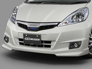 Amazon 無限 Mugen ムゲン フィット Fit フロントアンダースポイラー Fit Front Under Spoiler 適合 Ge6 150 Ge7 150 Ge8 150 Ge9 150 Gp1 100 未塗装 Xlfd K0s0 Zz 車 バイク 車 バイク