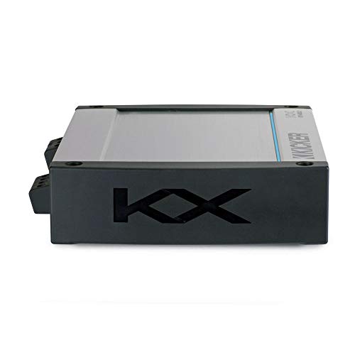 KICKER UTV Bundle: Amplificador y 4 Parlantes LED 6.5" miniatura 6