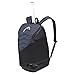 HEAD Djokovic Backpack for Racquet Sports in Anthracite/Black