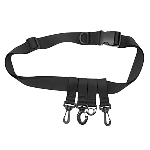 Toddmomy Fishing Belt Men's Wading Belt Freshwater Fishing Tackle Lightweight Waist Support Strap