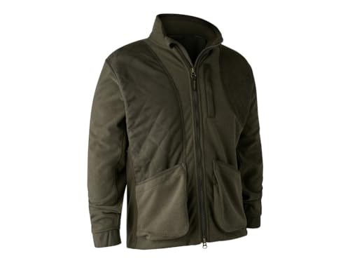Deerhunter Wildhüter Schiessjacke Graphite Grün