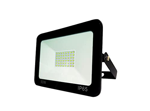 Fbright Proiettore LED Extra Flat Ip65 50W 4000K 230V nero