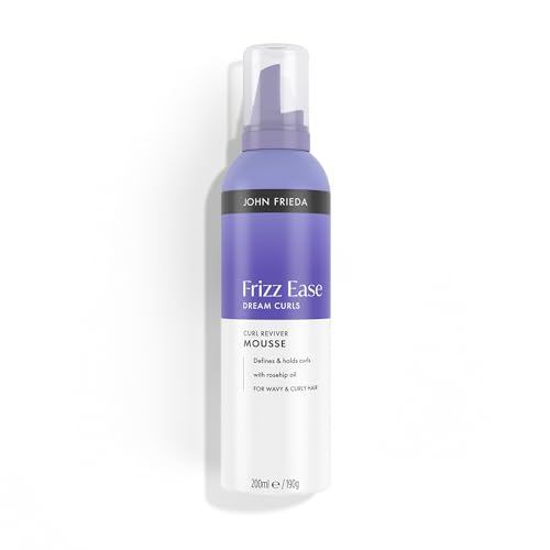 John Frieda Ease Dream Curls - Schiuma Definitore di ricci