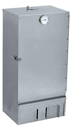 Massiver Edelstahl Räucherofen/Räucherschrank - 80 cm Höhe - in...