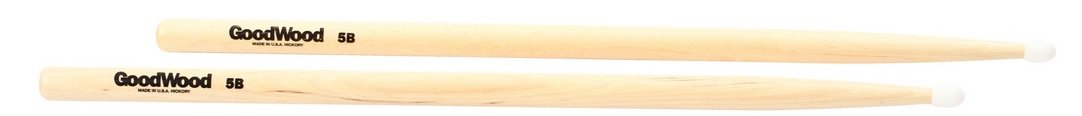 Vater - Goodwood 5BN (Nylon Tip) American Hickory Drumsticks - GW5BN