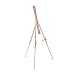 Produktbild Art-Star Holz Feld STAFFELEI Pine 180cm | Leinwände & Keilrahmen bis 110 cm Höhe | tragbare Feldstaffelei zum Malen