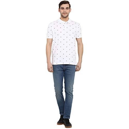Image of Red Tape Men's Printed Regular Fit T-Shirt
