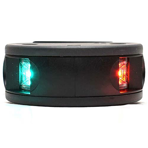 Aqua Signal Boat Navigation Bow Light 34100-7 | LED Bi-Color 12-24V