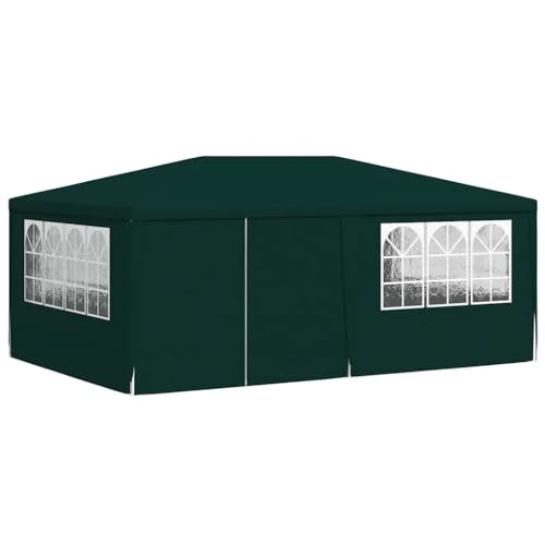 Tente de réception 4x6 m pour abriter vos invités du vent et du soleil - 4