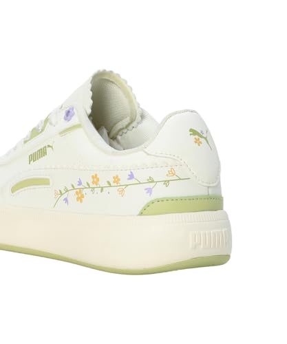 Image of Puma Girls Tori Flower Farm Jr Sneaker