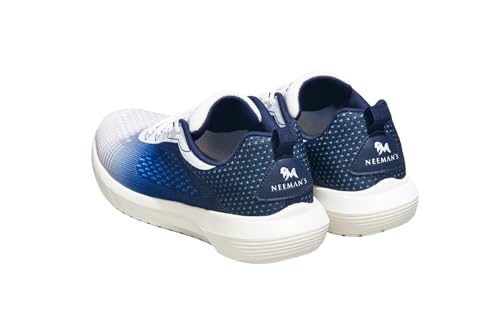 Image of Neeman's Colourblocked Sneakers for Men | Comfortable and Flexible | Casual Shoes for Men