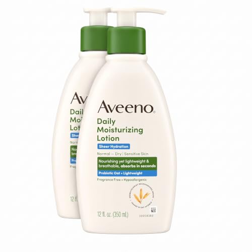 Aveeno Sheer Hydration Daily Moisturizing...