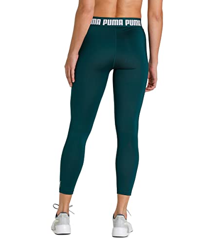 Image of Puma Women Polyester Train Strong High Waist Tight Classic Fitted Pants