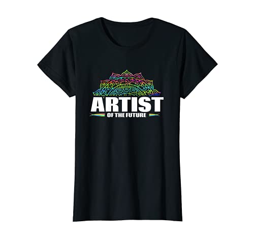 Citation Artistic Future Of Artists T-Shirt Cover