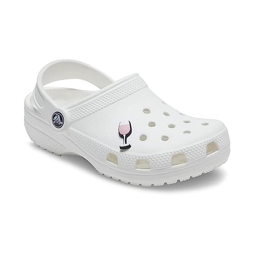Image of Crocs unisex adult Jibbitz Drink | Jibbitz Shoe Charms, Rose All Day, Small US