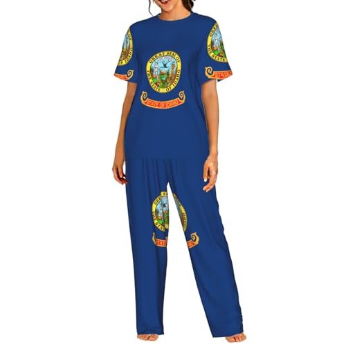 Ensemble de détente pour femme fini les pyjamas serrés avec ce modèle Idaho