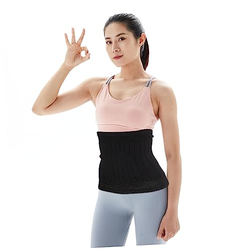 Faja lumbar térmica Beaupretty XL de cashmere tejida miniatura 4