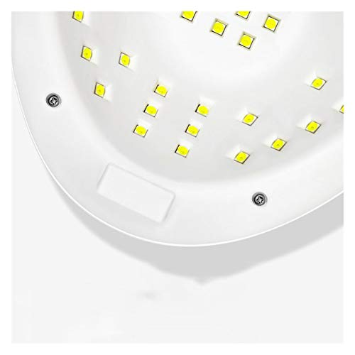 SFLRW Gel LED Nail Lamp, Nail Dryer 168W Gel Nagellak Licht Manciure/Pedicure Sun Light Curing Lamp met 4 Timers Nail… - Afbeelding 3