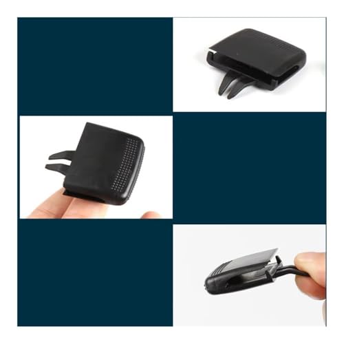 Kit réparation grille d'aération climatisation Mistra 2014-2016 pour buse centrale de voiture - 5