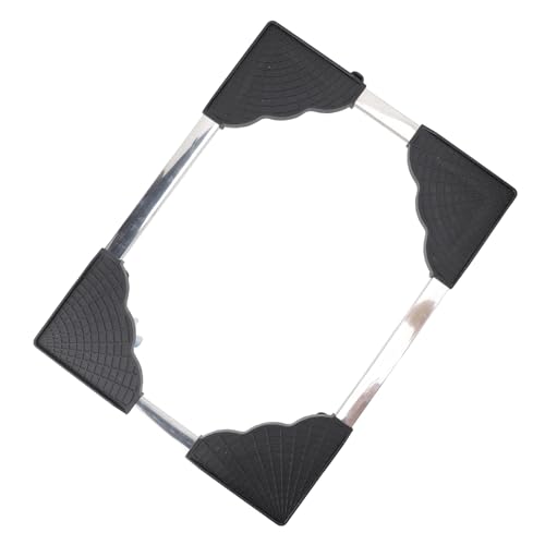 Soporte para CPU de PC con ruedas giratorias, soporte móvil retráctil universal para torre de computadora, carrito rodante para hogar y oficina miniatura 3