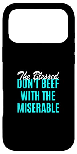 �^�[�R�C�Y�J���[ Too Blessed To Be Miserable �^�[�R�C�Y �X�}�z�P�[�X iPhone 17 Pro Max �p