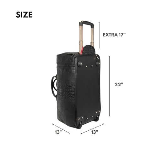 Tote&Carry Apollo 2 Rolling Duffel